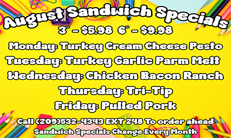 Sandwich Offer