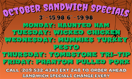 Sandwich Offer